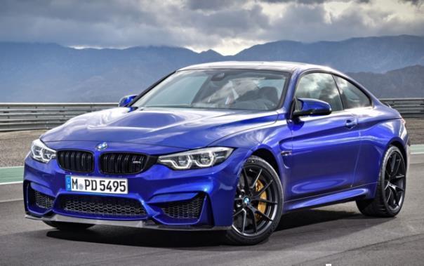 Der neue BMW M4 CS